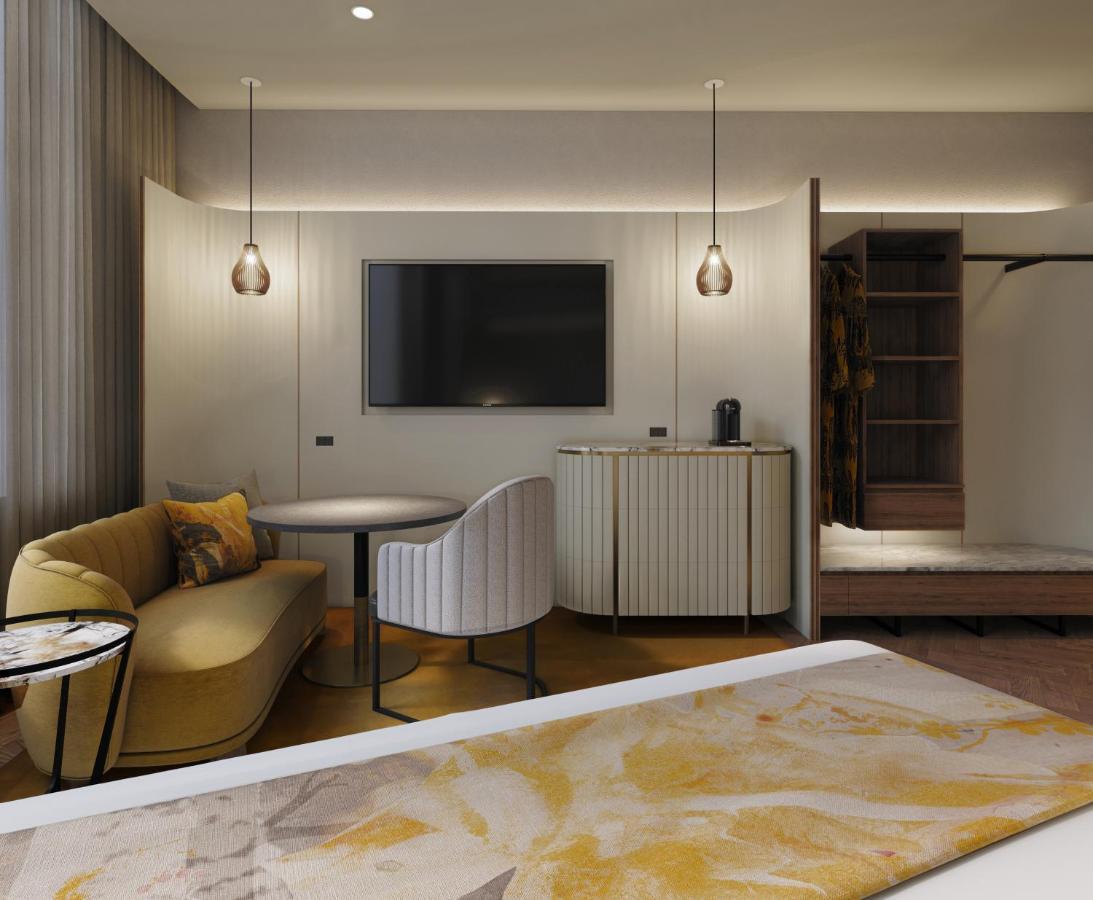 Hotel Crystalbrook Kingsley à Newcastle Extérieur photo A suite at the hotel