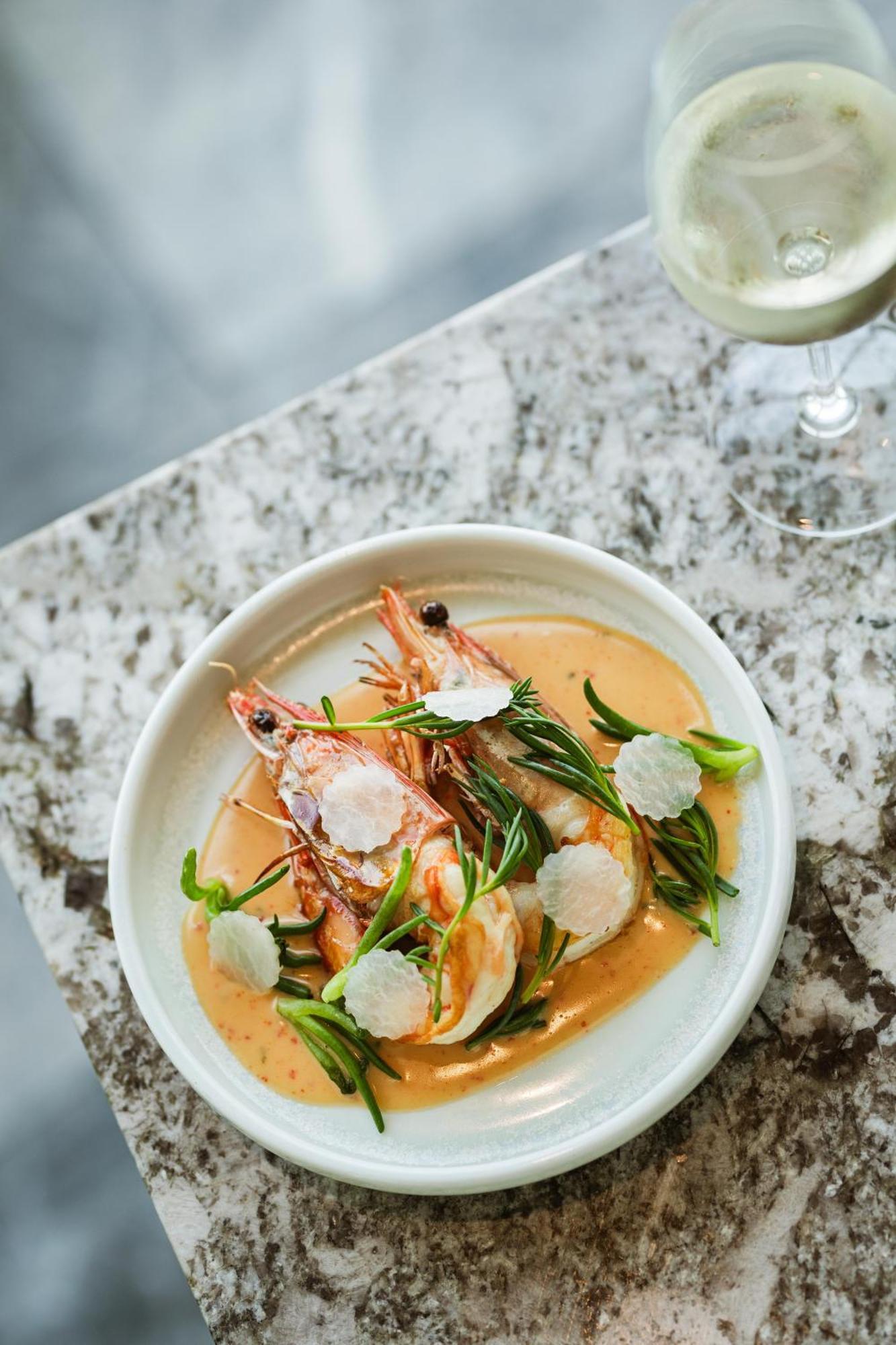 Hotel Crystalbrook Kingsley à Newcastle Extérieur photo Shrimp and tarragon