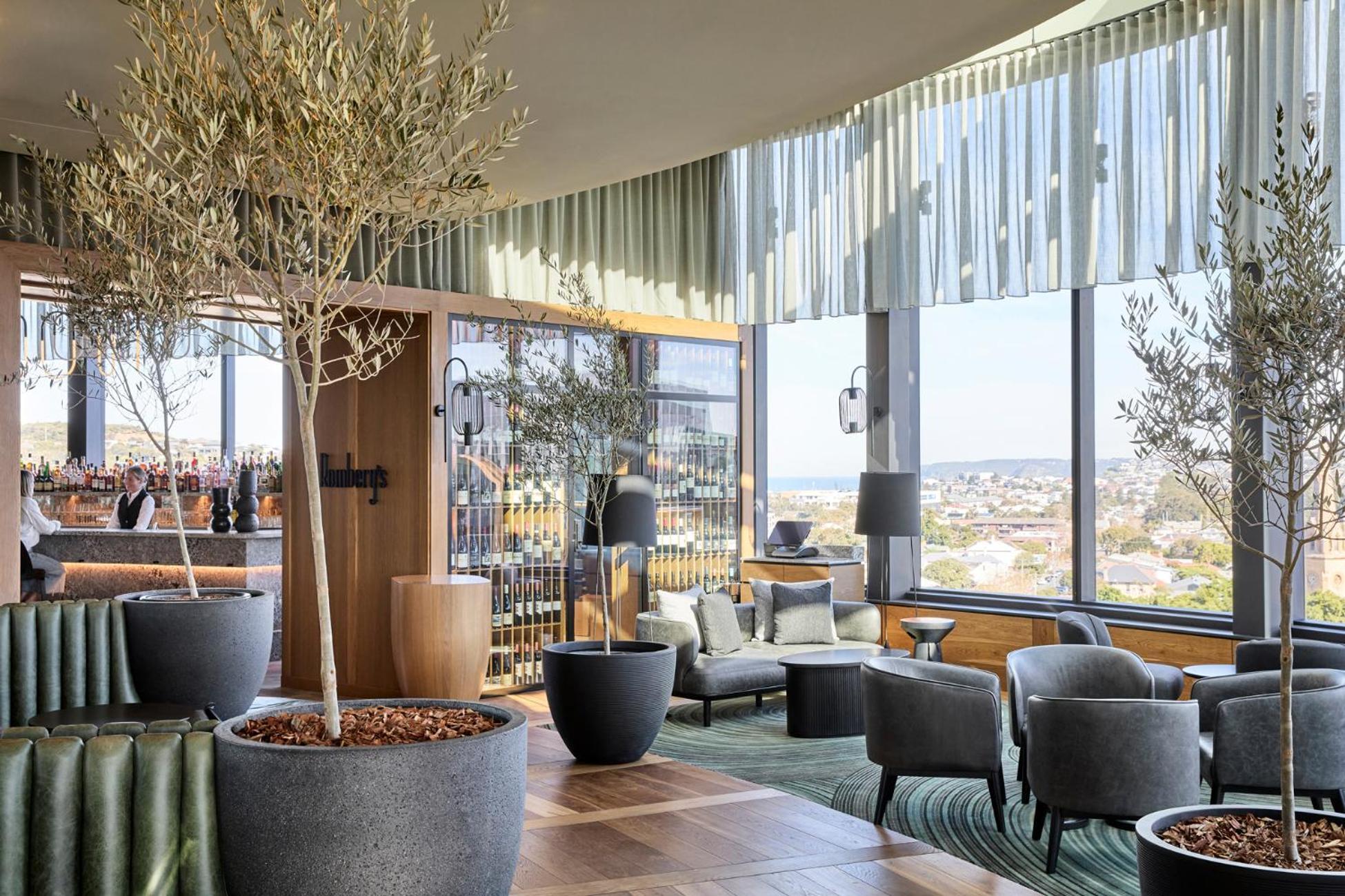 Hotel Crystalbrook Kingsley à Newcastle Extérieur photo The lounge at the airport