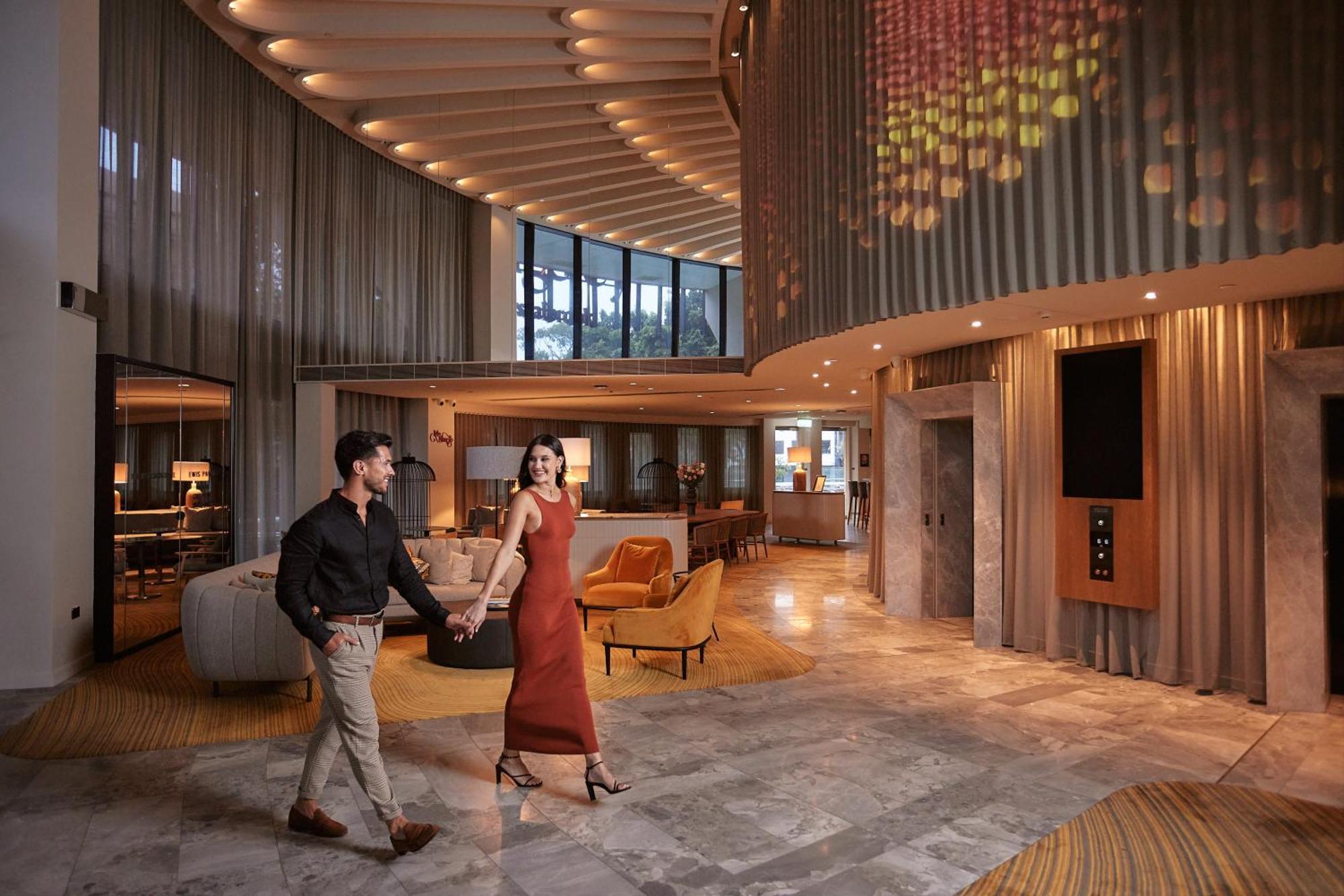 Hotel Crystalbrook Kingsley à Newcastle Extérieur photo The lobby of the hotel